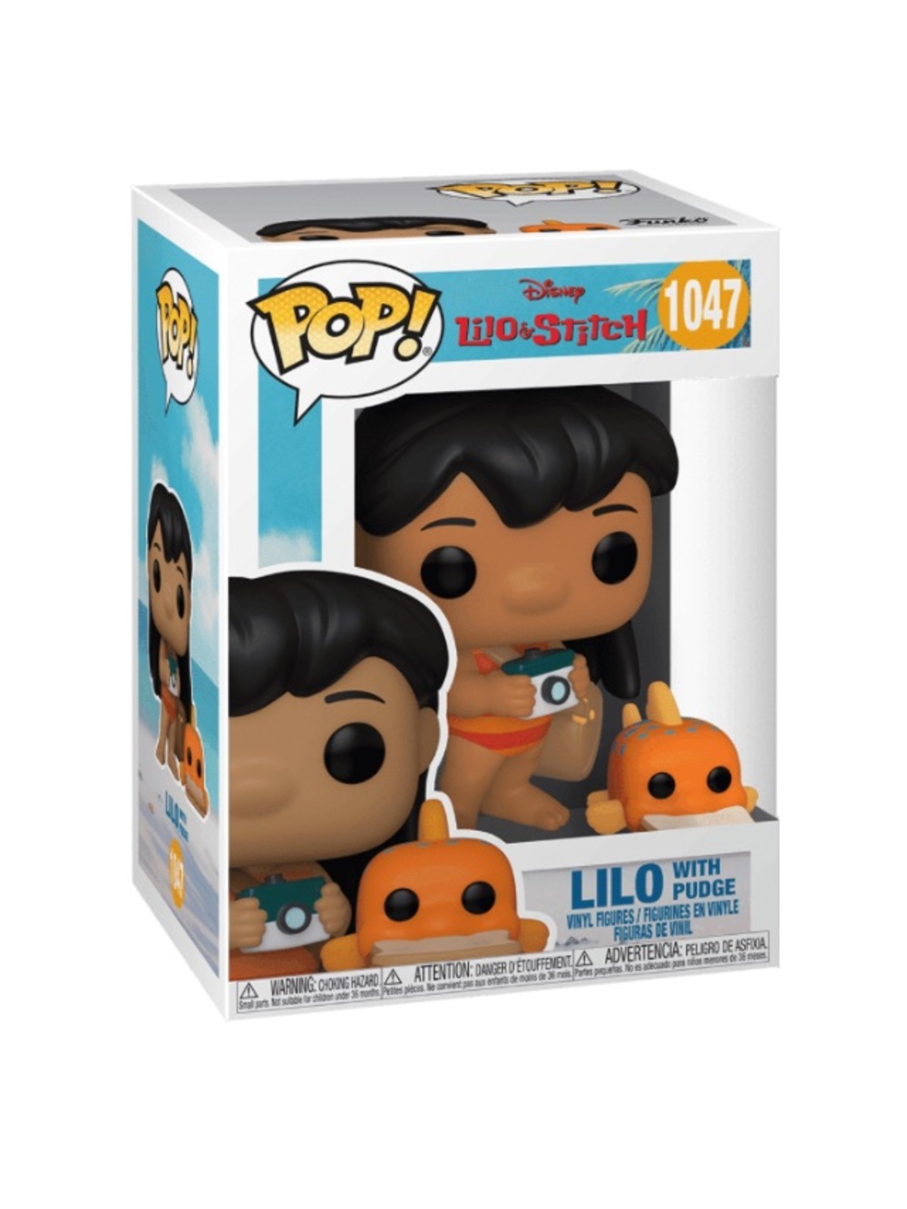 Lilo with Pudge Vinyl Figure